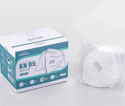 Premium Susisun KN95 Masks - 30 pack